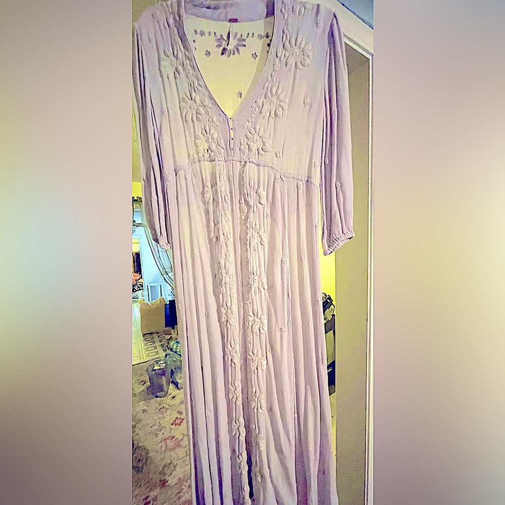 Free people dress only worn once size xsmall